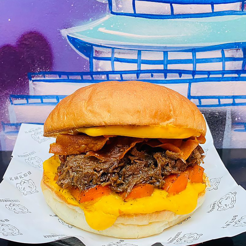 Winter Roast Burger